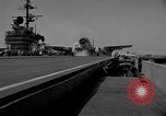 Image of USS Ranger South China Sea, 1965, second 20 stock footage video 65675051017