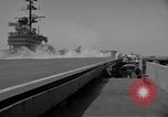 Image of USS Ranger South China Sea, 1965, second 22 stock footage video 65675051017