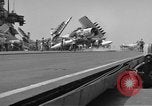 Image of USS Ranger South China Sea, 1965, second 28 stock footage video 65675051017