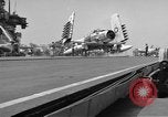 Image of USS Ranger South China Sea, 1965, second 31 stock footage video 65675051017