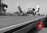 Image of USS Ranger South China Sea, 1965, second 34 stock footage video 65675051017