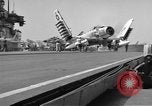Image of USS Ranger South China Sea, 1965, second 35 stock footage video 65675051017