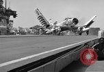 Image of USS Ranger South China Sea, 1965, second 36 stock footage video 65675051017