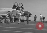 Image of USS Ranger South China Sea, 1965, second 57 stock footage video 65675051019