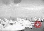 Image of USS Ranger South China Sea, 1965, second 6 stock footage video 65675051020