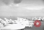 Image of USS Ranger South China Sea, 1965, second 7 stock footage video 65675051020