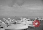 Image of USS Ranger South China Sea, 1965, second 14 stock footage video 65675051020