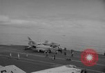 Image of USS Ranger South China Sea, 1965, second 21 stock footage video 65675051020