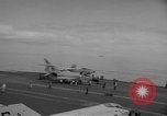 Image of USS Ranger South China Sea, 1965, second 25 stock footage video 65675051020