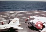 Standbild USS Ranger South China Sea, 1970, aus Sekunde 19 historischem Filmmaterial Videoclip 65675051023