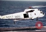 Standbild USS Ranger South China Sea, 1970, aus Sekunde 58 historischem Filmmaterial Videoclip 65675051023