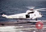 Standbild USS Ranger South China Sea, 1970, aus Sekunde 61 historischem Filmmaterial Videoclip 65675051023