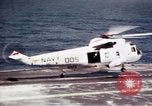 Standbild USS Ranger South China Sea, 1970, aus Sekunde 62 historischem Filmmaterial Videoclip 65675051023