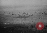 Image of German troops advance during World War I battle European Theater, 1917, second 6 stock footage video 65675051024
