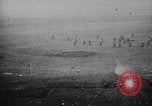 Image of German troops advance during World War I battle European Theater, 1917, second 9 stock footage video 65675051024