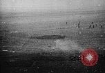 Image of German troops advance during World War I battle European Theater, 1917, second 13 stock footage video 65675051024