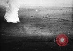 Image of German troops advance during World War I battle European Theater, 1917, second 17 stock footage video 65675051024