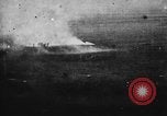 Image of German troops advance during World War I battle European Theater, 1917, second 41 stock footage video 65675051024