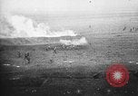 Image of German troops advance during World War I battle European Theater, 1917, second 53 stock footage video 65675051024