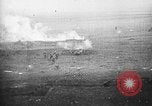 Image of German troops advance during World War I battle European Theater, 1917, second 55 stock footage video 65675051024