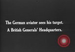 Standbild deutsche Pilot europäische Theater, 1918, aus Sekunde 36 historischem Filmmaterial Videoclip 65675051025