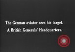 Standbild deutsche Pilot europäische Theater, 1918, aus Sekunde 37 historischem Filmmaterial Videoclip 65675051025