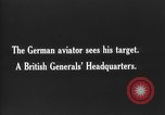 Standbild deutsche Pilot europäische Theater, 1918, aus Sekunde 39 historischem Filmmaterial Videoclip 65675051025