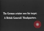 Standbild deutsche Pilot europäische Theater, 1918, aus Sekunde 41 historischem Filmmaterial Videoclip 65675051025