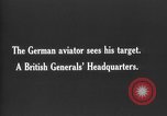 Standbild deutsche Pilot europäische Theater, 1918, aus Sekunde 42 historischem Filmmaterial Videoclip 65675051025