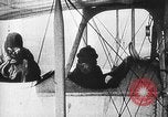 Standbild deutsche Pilot europäische Theater, 1918, aus Sekunde 43 historischem Filmmaterial Videoclip 65675051025