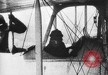 Standbild deutsche Pilot europäische Theater, 1918, aus Sekunde 45 historischem Filmmaterial Videoclip 65675051025
