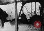 Standbild deutsche Pilot europäische Theater, 1918, aus Sekunde 47 historischem Filmmaterial Videoclip 65675051025