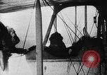 Standbild deutsche Pilot europäische Theater, 1918, aus Sekunde 48 historischem Filmmaterial Videoclip 65675051025