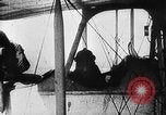 Standbild deutsche Pilot europäische Theater, 1918, aus Sekunde 49 historischem Filmmaterial Videoclip 65675051025