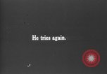 Standbild deutsche Pilot europäische Theater, 1918, aus Sekunde 58 historischem Filmmaterial Videoclip 65675051025