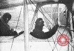 Standbild deutsche Pilot europäische Theater, 1918, aus Sekunde 59 historischem Filmmaterial Videoclip 65675051025