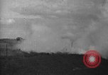 Image of Allied tank in World War 1 European Theater, 1918, second 9 stock footage video 65675051026