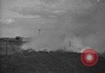 Image of Allied tank in World War 1 European Theater, 1918, second 14 stock footage video 65675051026