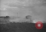 Image of Allied tank in World War 1 European Theater, 1918, second 20 stock footage video 65675051026