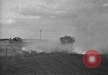 Image of Allied tank in World War 1 European Theater, 1918, second 21 stock footage video 65675051026