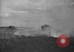Image of Allied tank in World War 1 European Theater, 1918, second 22 stock footage video 65675051026