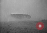 Image of Allied tank in World War 1 European Theater, 1918, second 53 stock footage video 65675051026