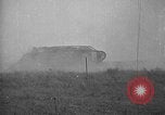 Image of Allied tank in World War 1 European Theater, 1918, second 58 stock footage video 65675051026