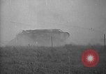 Image of Allied tank in World War 1 European Theater, 1918, second 59 stock footage video 65675051026