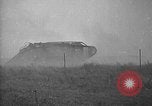 Image of Allied tank in World War 1 European Theater, 1918, second 60 stock footage video 65675051026