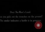 Image of Allied soldiers Western Front European Theater, 1918, second 1 stock footage video 65675051028