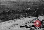 Image of Allied soldiers Western Front European Theater, 1918, second 51 stock footage video 65675051028