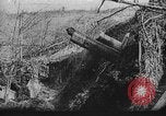 Image of American artillery in action World War 1 European Theater, 1918, second 1 stock footage video 65675051029