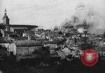 Image of American artillery in action World War 1 European Theater, 1918, second 8 stock footage video 65675051029