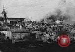 Image of American artillery in action World War 1 European Theater, 1918, second 10 stock footage video 65675051029